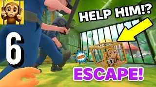 Я &mdash; обезьяна на колесах &mdash; клетка заперта! Возможен ли побег?!