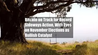 Bitcoin on Track for Record Sideways Action, With Eyes on November Elections as Bullish Catalyst