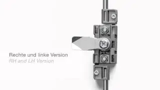 DIRAK Rod Latch with Compression