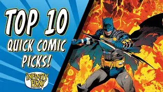 10 лучших комиксов на неделю 3 ноября: DC KO Knightfight, Planet She-Hulk, Alien vs Cap, Batman