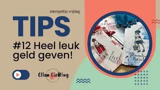 Makkelijk & Mooi: Sint & Piet Envelop met Labeltjes, #tip12