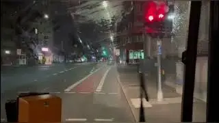 Mitfahrt in der Linie 903 und NE11 von Heckmann bis Duisburg Hbf, 23.01.2026