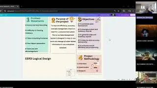 BITP2313 Database Design Presentation Video By Group 23