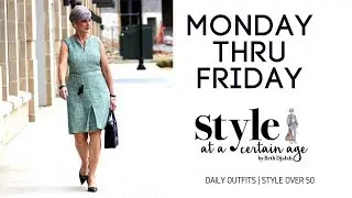 daily outfits | style over 50