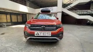 Coffre de toit et Barre Transversale pour Volkswagen T-Cross | Ates Auto France