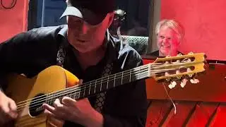 Ulf Wakenius Brazil Super Trio! with Rubem Farias and Santana ”Tico Tico meets Chick Corea” Guitar.