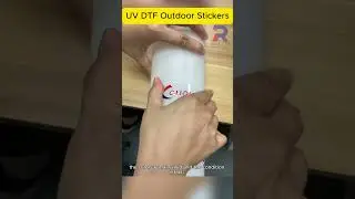 From Weather Resistance to High Adhesion: The Ideal Choice of Outdoor UV DTF Stickers.