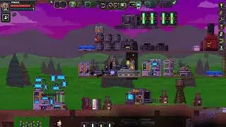 Starbound Part 129 - Doing stuff around the Base (again)