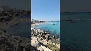 Fig tree bay beach,  Cyprus October 2021