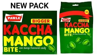 PARLE Bigger Kaccha Mango Bite | New Pack