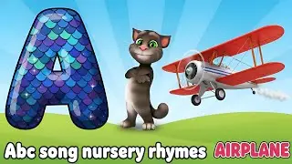 Fun Alphabet Learning for Kids | A for Airplane ✈️ | ABCD Phonics Song
