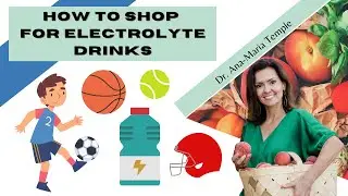 How To Shop For Electrolyte Drinks | Dr. Ana-Maria Temple, Holistic Pediatrician