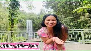 Visiting Millaa Millaa Falls:one of the most photographed waterfalls in Australia//Cheche La&ntilde;ojan