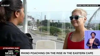 Awareness and fundraising efforts to curb rhino poaching continue