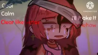 || Cool, Calm, Clear like Water || Gacha Meme | Oc Backstory ||