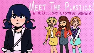 meet the plastics! (mean girls the musical) | miraculous ladybug animatic