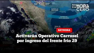 Activar&aacute;n Operativo Carrusel por ingreso del frente fr&iacute;o 29