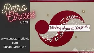 Tuesday Tutorial: Retro Circles Card with The Quite Curvy Variety Bundle