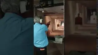 Shooting Magnum 44