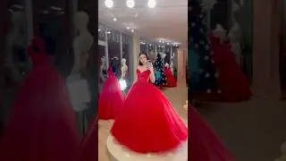 POV: you&rsquo;ve found the red princess Gown of Your Dreams👑❤️