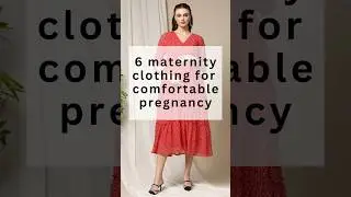 6 maternity clothing for a comfortable pregnancy you didn't know before 🤰💝 #fashion #shorts #viral