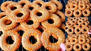 بيسكوي 10 دقائق محمر مقرمش بنين بزاف😋 ماتشبعوش منو مقادير بسيطة كمية وفيرة يوجد بسرعة ضروري تجربوه💯🤩