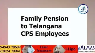 Telangana Government issued guidelines regarding pension of CPS employees || URDUTVNEWS ||31/08/2022
