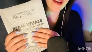 Ti coccolo con una Skincare in Asmr 🫧  personal attention