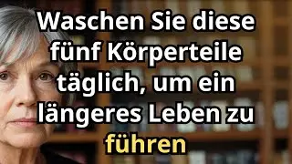 Wasche diese 5 K&ouml;rperteile T&Auml;GLICH, um ein l&auml;ngeres Leben zu f&uuml;hren | Lebensrat