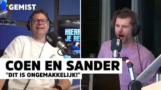 HILARISCH: Coen en Sander krijgen LACH THERAPIE! | 538 Gemist