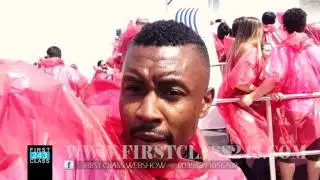 Visite des chutes de Niagara au Canada.