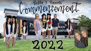Bella & Peanut Graduate! (Purdue University Fort Wayne Commencement May 2022)