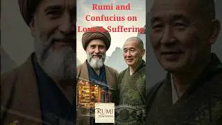 Rumi and Confucius on Love & Suffering &mdash; Ancient Wisdom for a Good Life