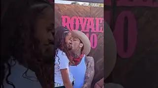 Chris Brown celebrates his daughter Royalty birthday #chrisbrown
