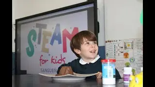 Steam For Kids en el colegio Sansueña