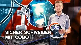 Sicher schwei&szlig;en mit Schwei&szlig;roboter: Lorch Cobot liefert CE-zertifizierte Sicherheit