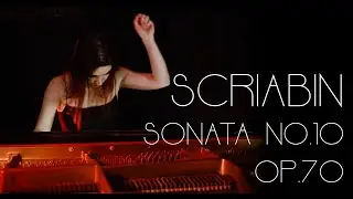 Alexander Scriabin Sonata No.10, Op.70 - Elina Akselrud, piano