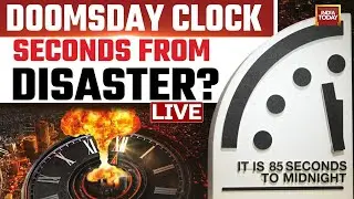 Doomsday Clock Ticks Closer To 12: Humanity 85 Seconds From Doom? | Bulletin of Atomic Scientists