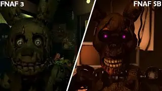 [FNAF/SFM] FNAF 3 Trailer but it's FNAF Security Breach VERSION