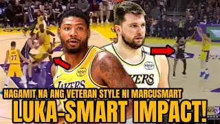 Marcus Smart ang Sagot sa Problema ng lakers sa DEFENSA | Solid Partner ni Luka Doncic