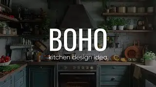 Boho Kitchen | AI-Generated Boho Kitchen Designs to Inspire You