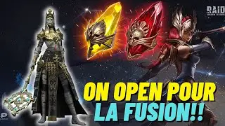 OPENING DE PLEINS DE SHARDS, OU EST ANKORA ??!! [RAID SHADOW LEGENDS]