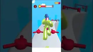 Blob Runner 3D - Level 188 - Gameplay Walkthrough (Android & iOS) #Shorts
