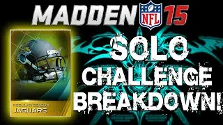 Madden 15 Ultimate Team - Solo Challenge Breakdown + Pack Opening! - Elite Badges? - MUT 15
