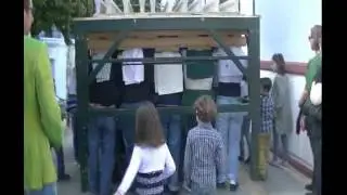 3º ensayo Palio Virgen de la Piedad de Sanlucar la Mayor 01-03-15