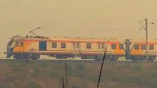 Train 🚆 In My Village town 🏘️ | Train Status |#train |#village |#indianrailways