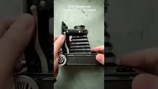 WWII War Journalist Camera of Choice