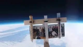 MINT-Projekt - Stratossondenflug