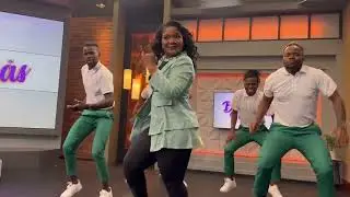 Marllen arrasa com música Yesu no Belas Manhãs