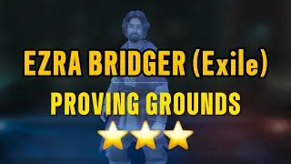 How to Beat Ezra Bridger (Exile) in Proving Grounds (3⭐) | SWGOH